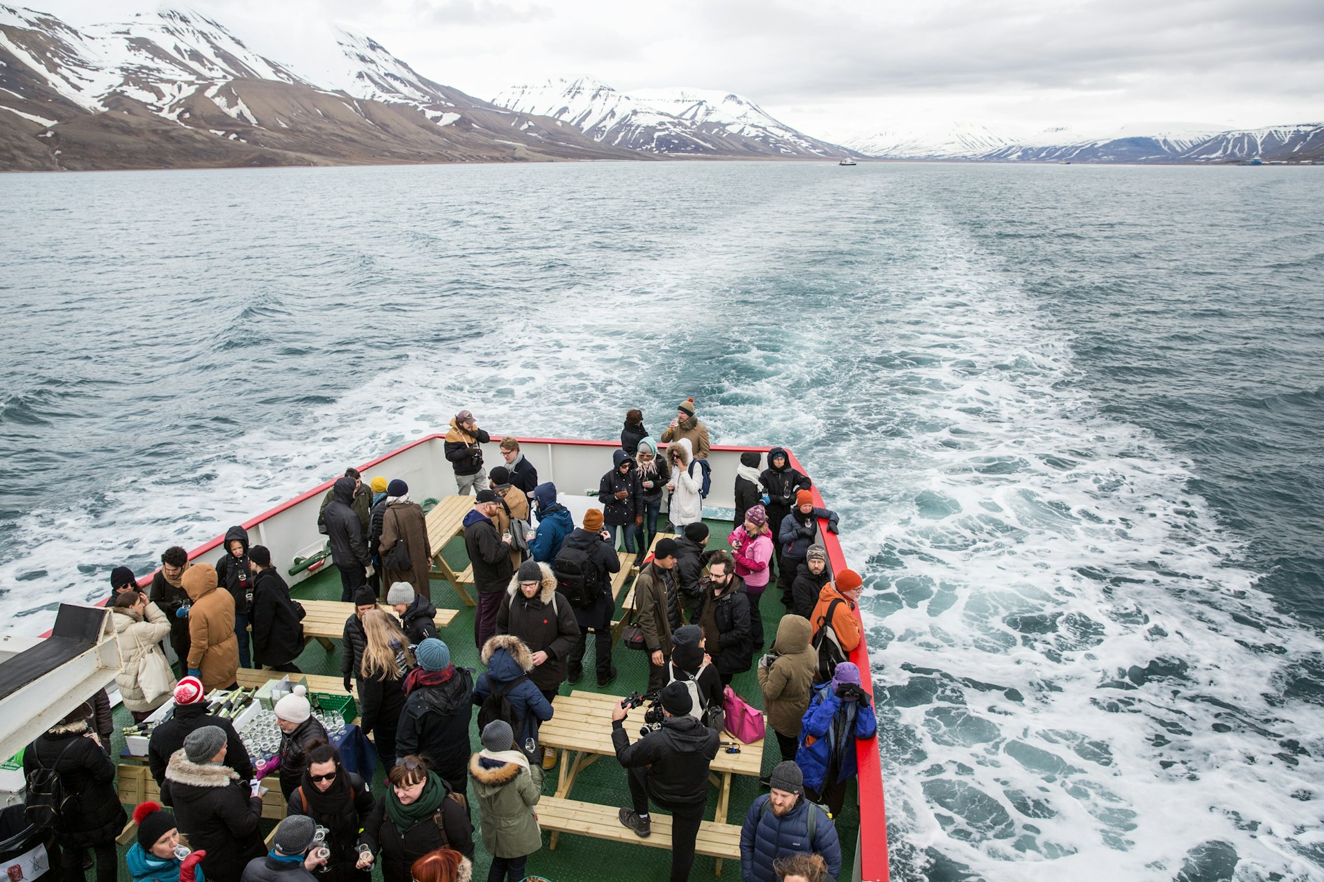 A view of Svalbard from a boat trip on The Polar Girl c OCA Herman Dreyer