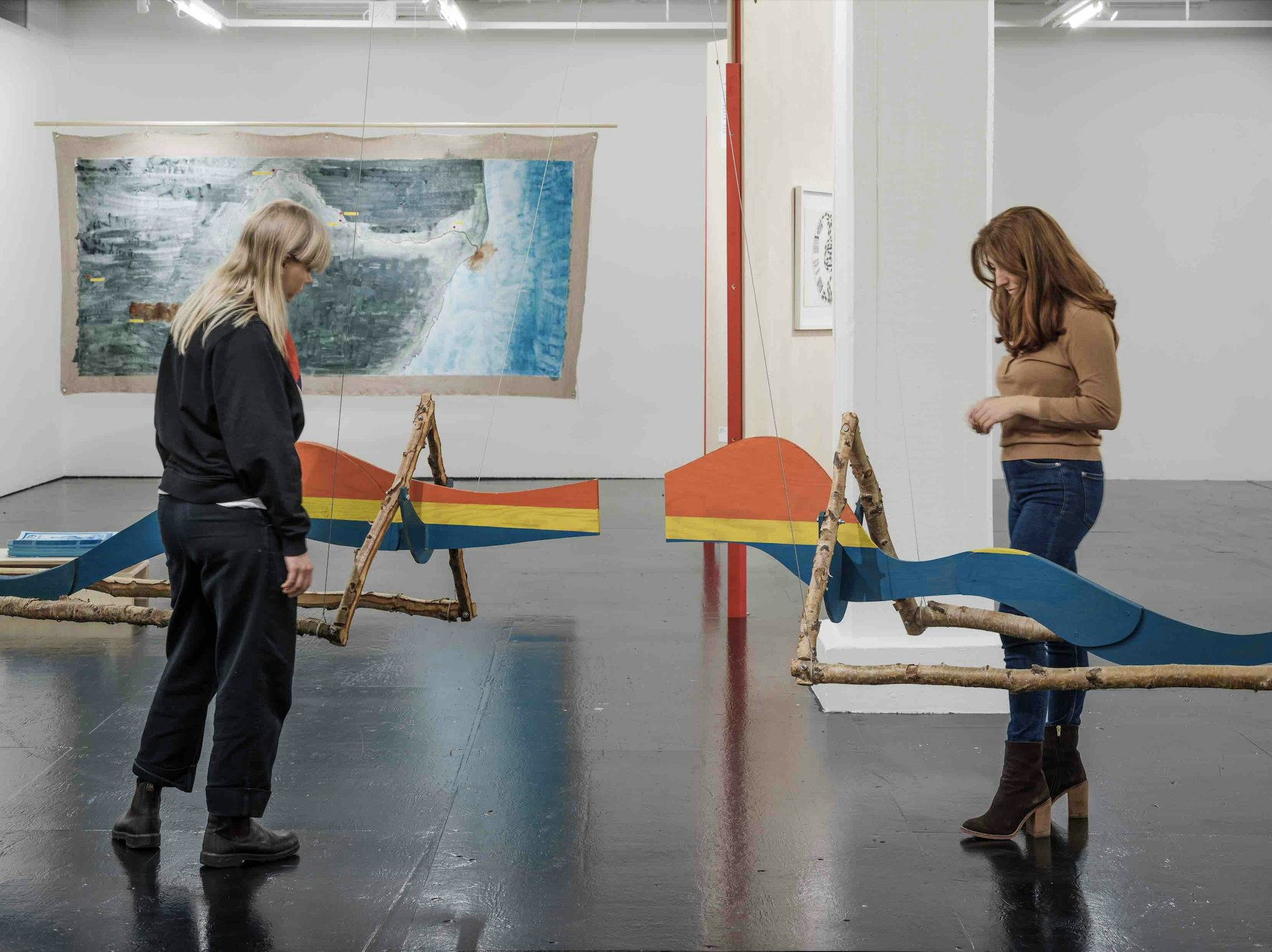 Let the River Tensta konsthall installation view 2019