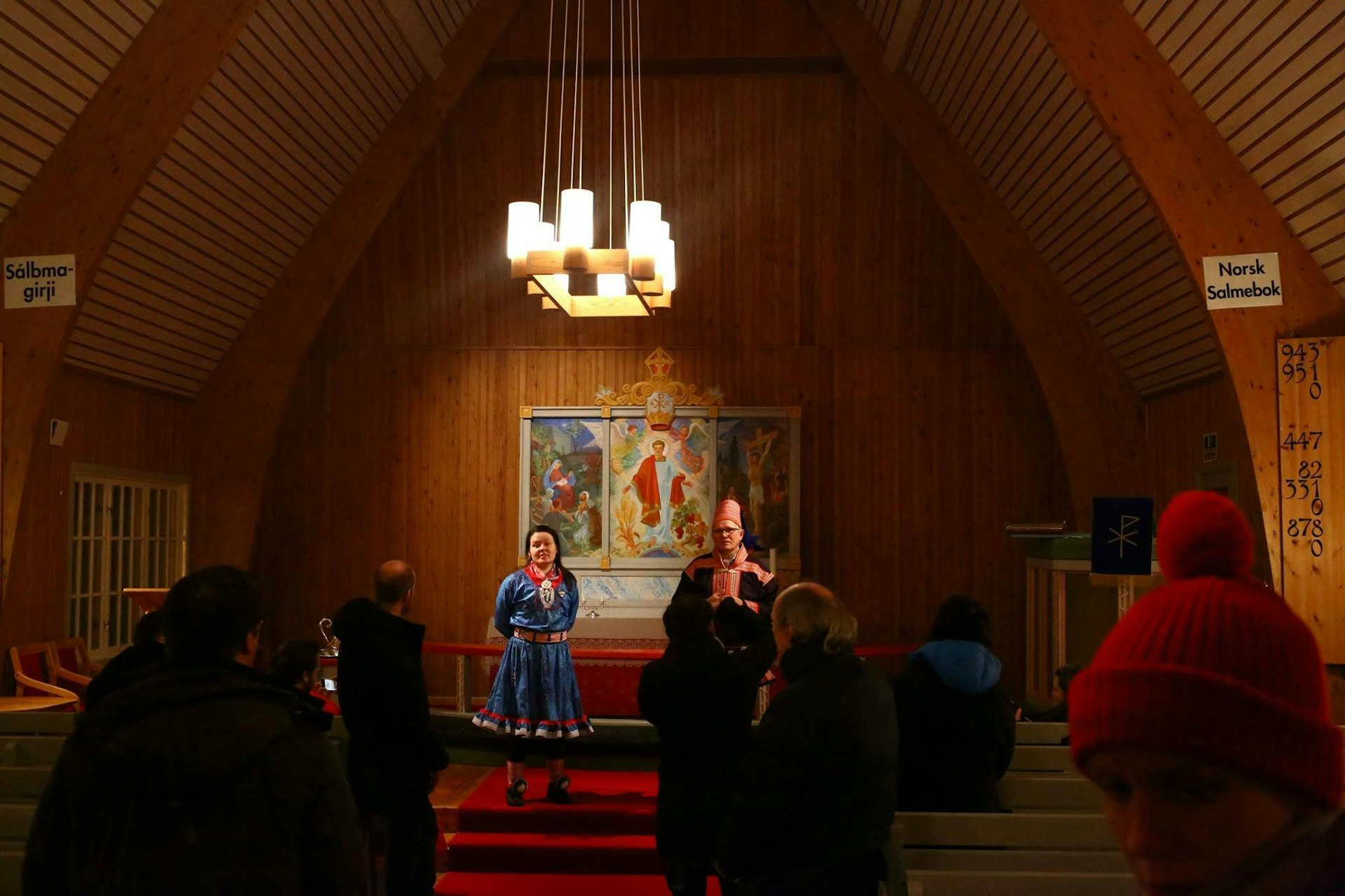 Maze Church Tour with Tore Turi Photo Susanne Haetta Daiddadallu