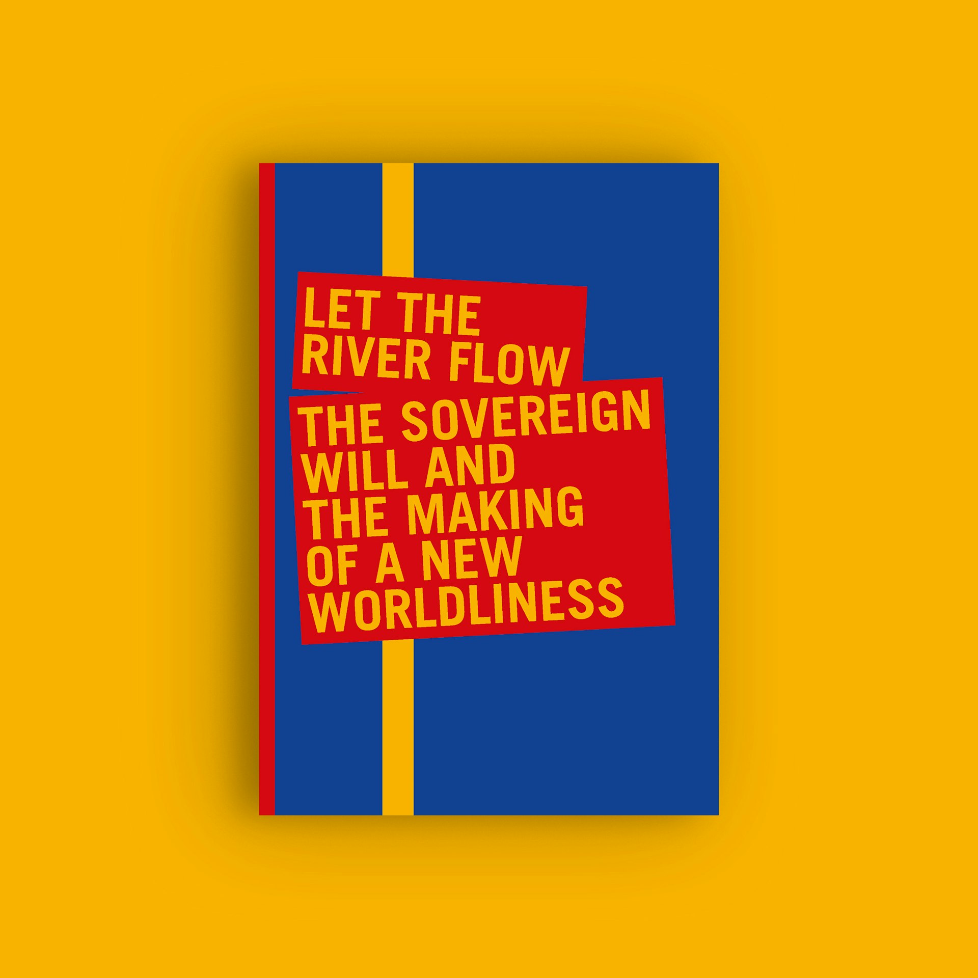 Let the River Flow exhibition booklet